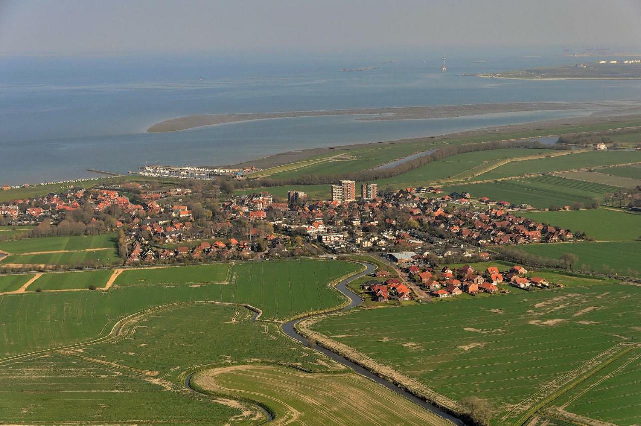 Ferienwohnung Osterdeich Horumersiel Kültér fotó